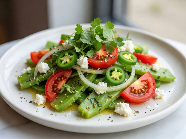 Nopales Salad