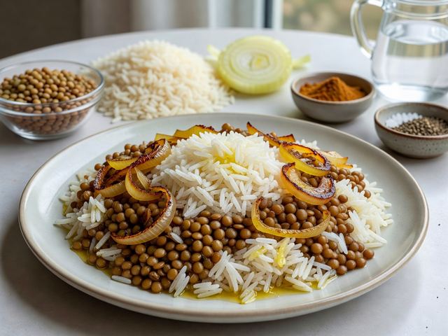 Mujadara