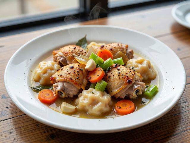 Chicken and Dumplings