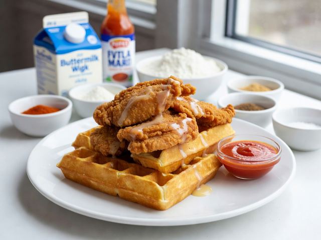 Chicken and Waffles