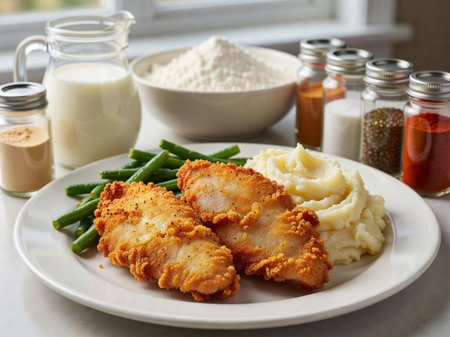 Country Fried Chicken Dinner