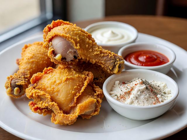 Crispy Fried Chicken