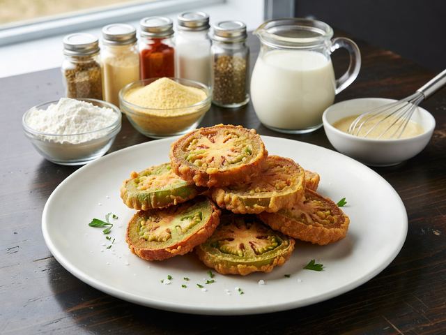 Fried Green Tomatoes