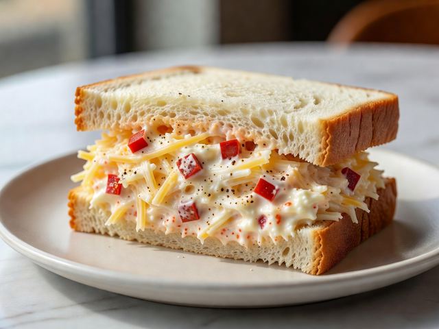 Pimento Cheese Sandwich