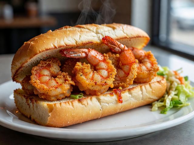 Po' Boy Sandwich
