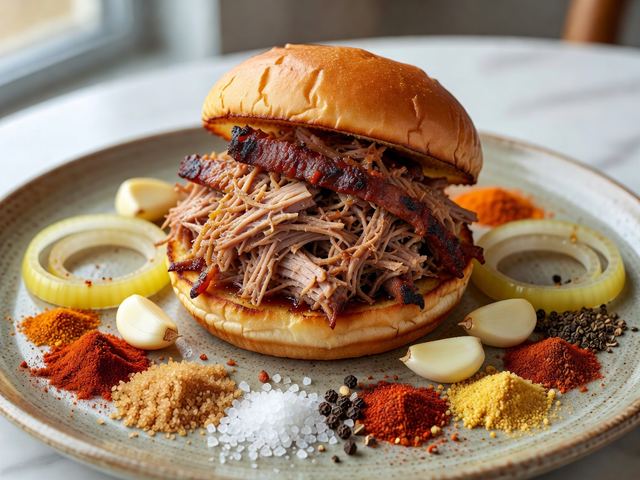 Pulled Pork Sandwich