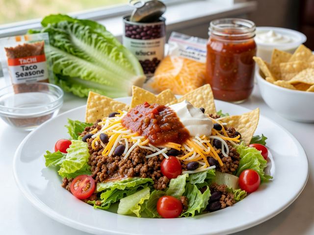 Beef Taco Salad
