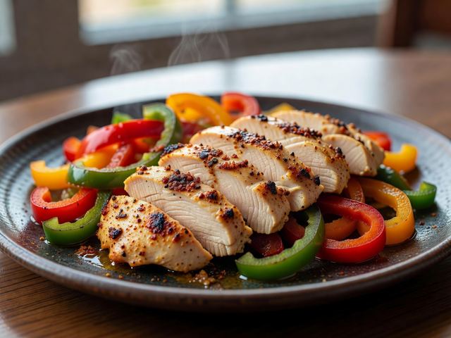 Chicken Fajitas