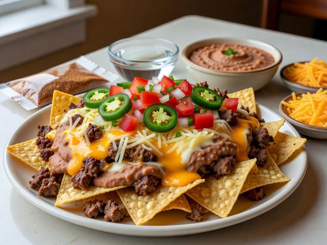 Nachos Supreme