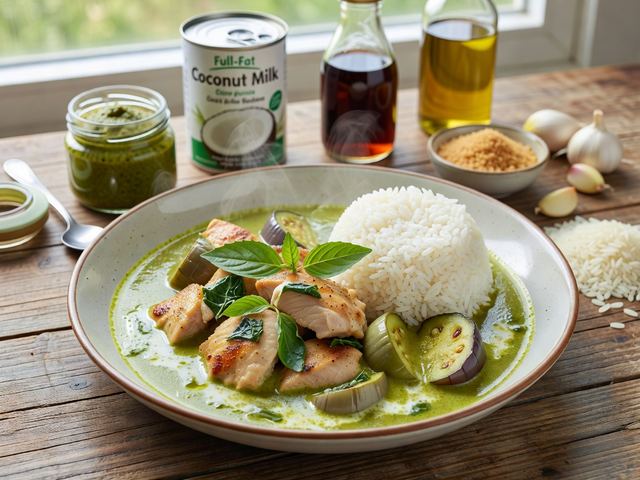 Green Curry Chicken