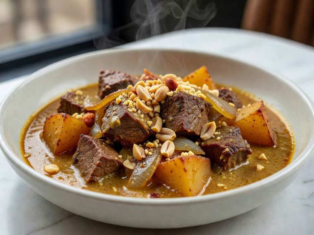 Massaman Curry Beef