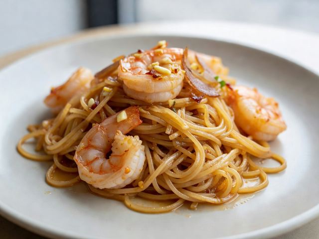 Pad Thai with Shrimp