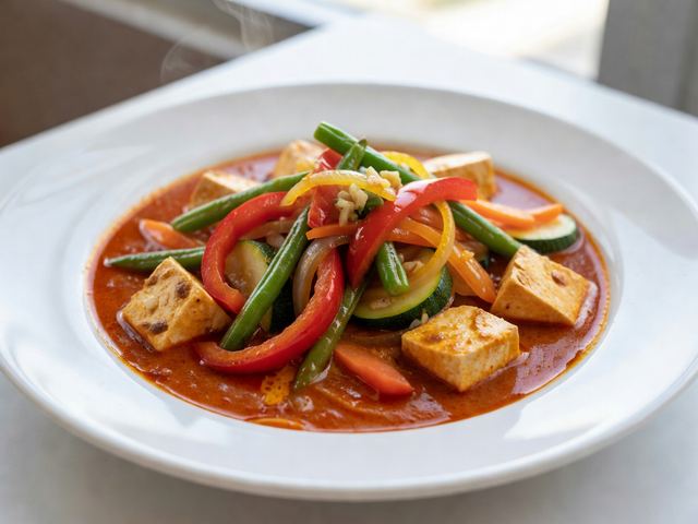 Red Curry with Vegetables