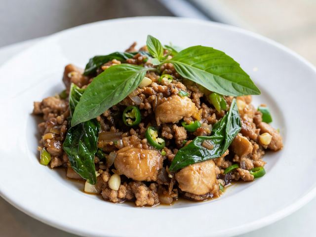 Thai Basil Chicken (Pad Krapow)
