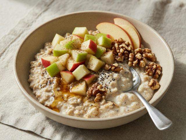 Apple Overnight Oats