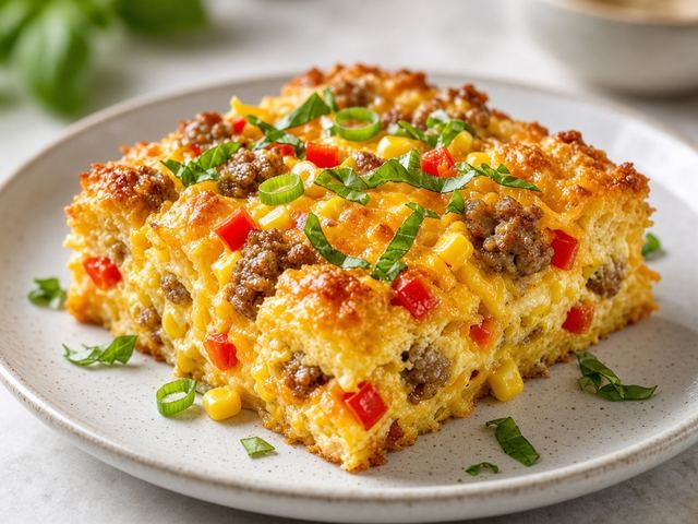 Buttermilk Biscuit Strata