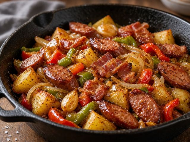 Cast-Iron Hash Skillet