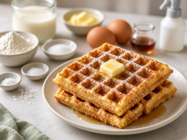 Classic Buttermilk Waffles