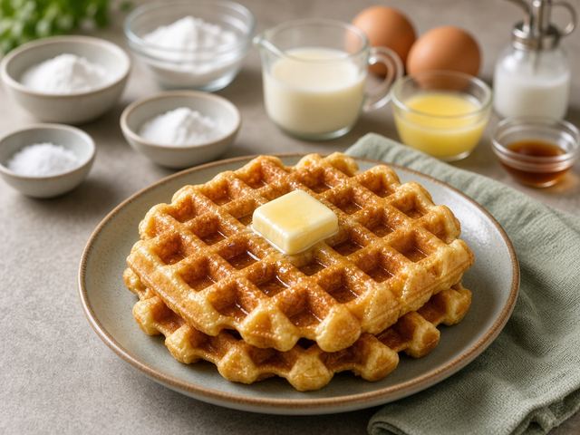 Classic Buttermilk Waffles