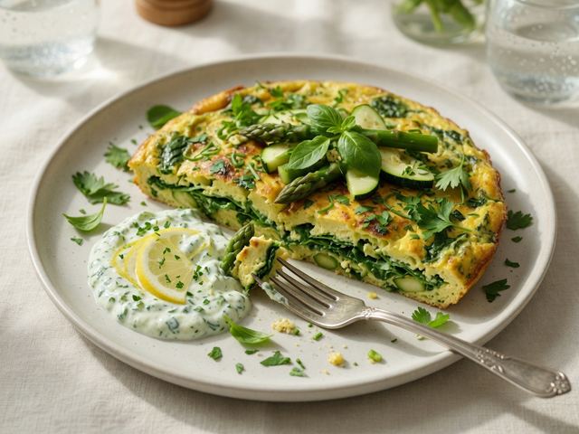 Green Goddess Frittata