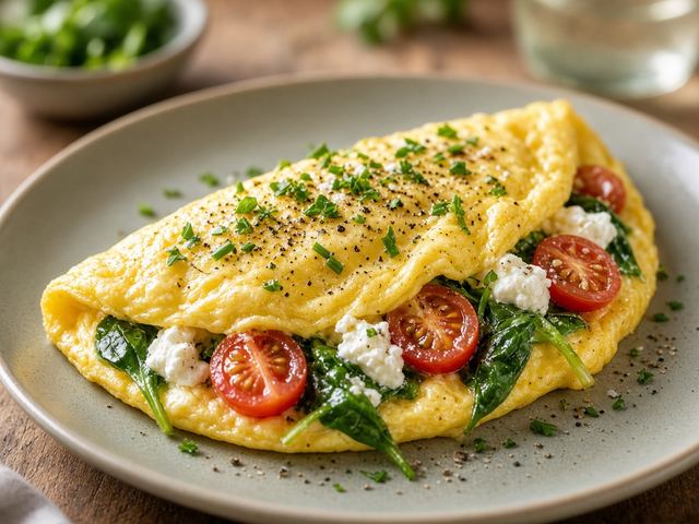 Howl’s Floating Omelette