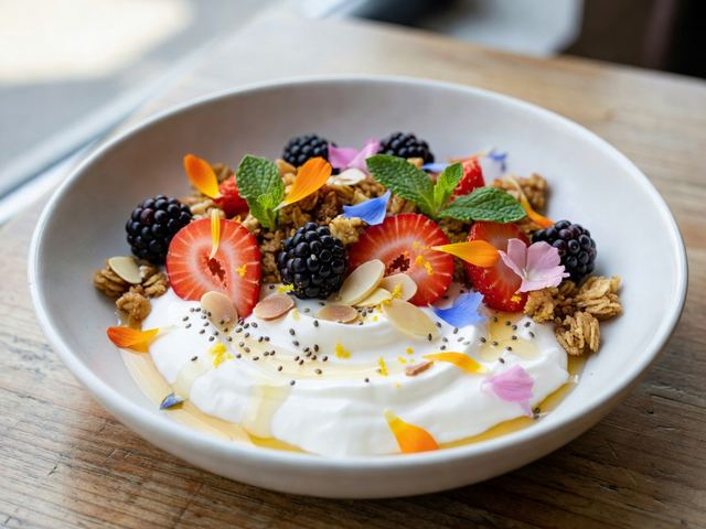 Meadow Flower Yogurt Bowl