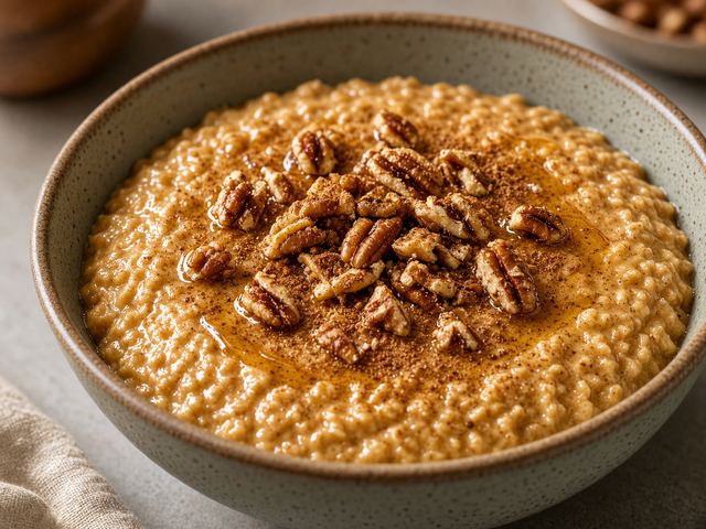 Pumpkin Spice Oatmeal