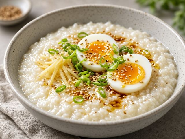 Spirited Away Rice Porridge