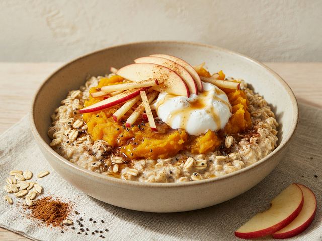 Squash Apple Overnight Oats