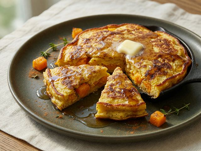 Squash Pancake Skillet