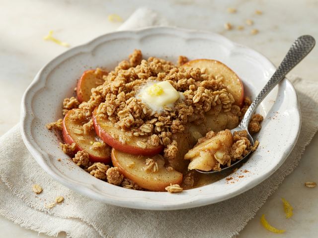 Apple Crisp with Oats