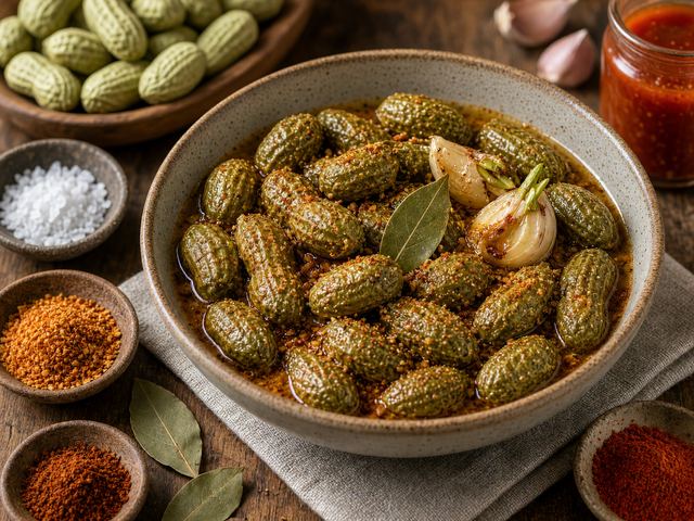 Boiled Cajun Peanuts