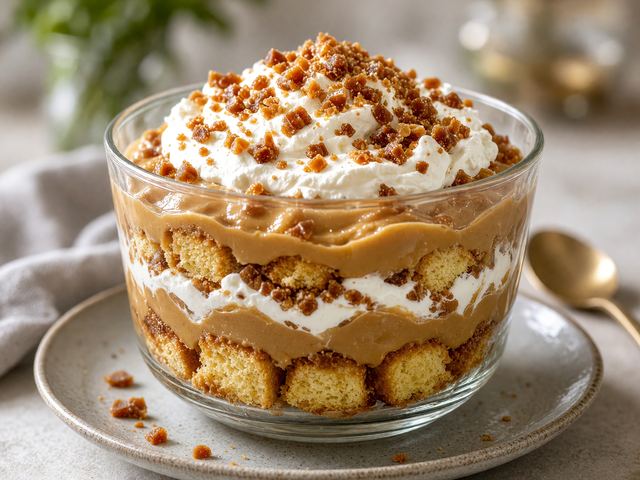 Butterscotch Pudding Celebration Trifle