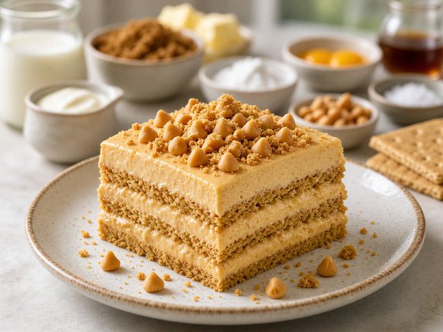 Butterscotch Pudding Icebox Cake