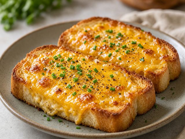 Classic Cheddar Cheese Toast