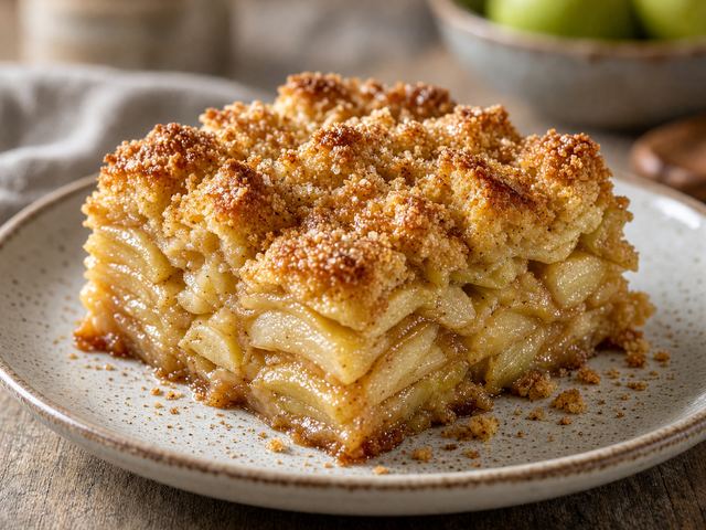 Classic Deep-Dish Apple Betty