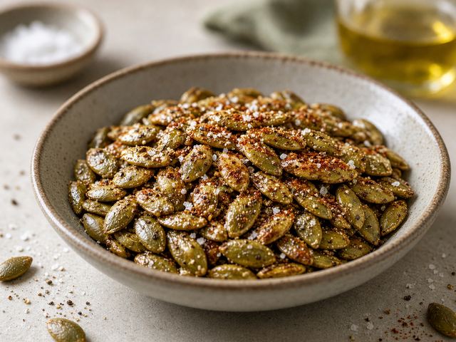 Classic Roasted Pepitas with Sea Salt