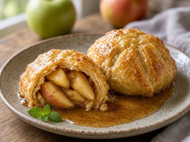 Classic Spiced Apple Dumplings