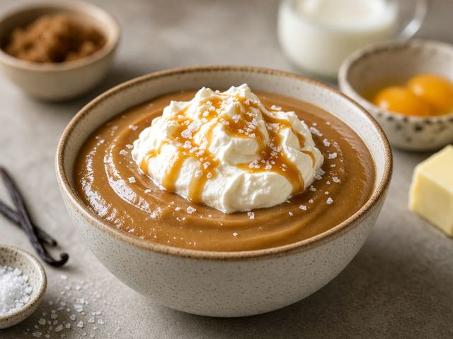 Classic Stovetop Butterscotch Pudding
