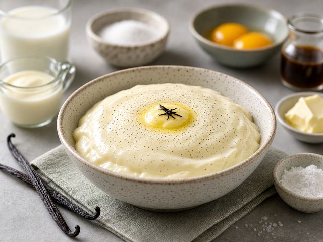 Classic Vanilla Bean Pudding