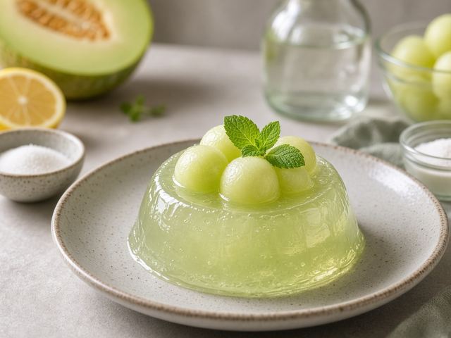 Ghibli Honeydew Jelly
