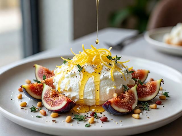 Honeyed Ricotta with Figs