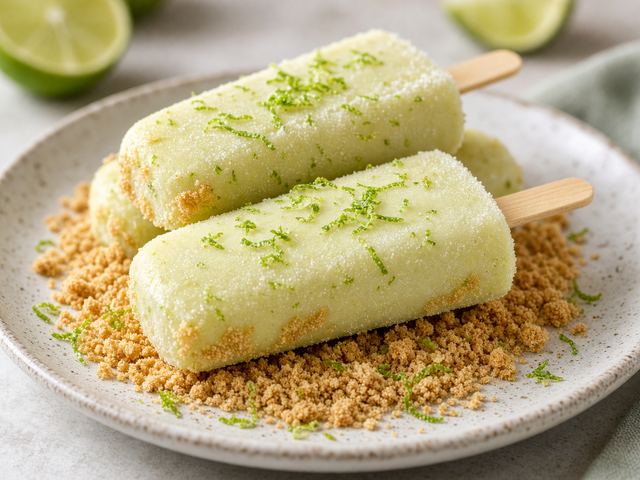 Key Lime Pie Freezer Pops
