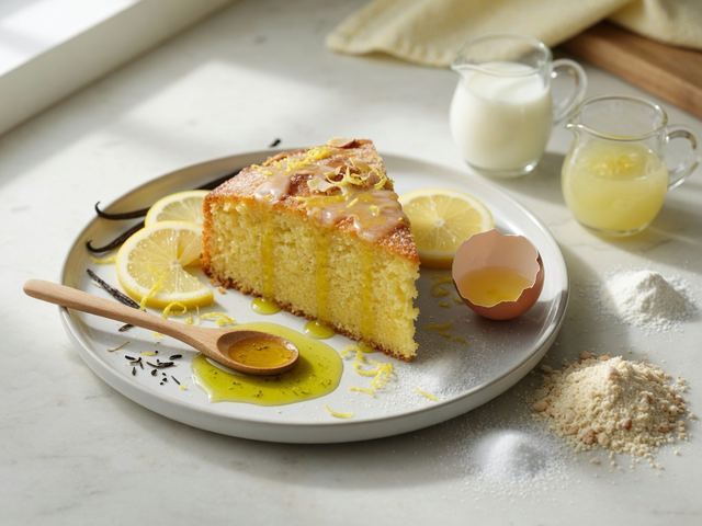 Lemon Olive Oil Cake