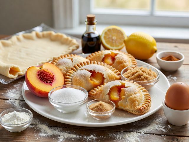 Peach Hand Pies