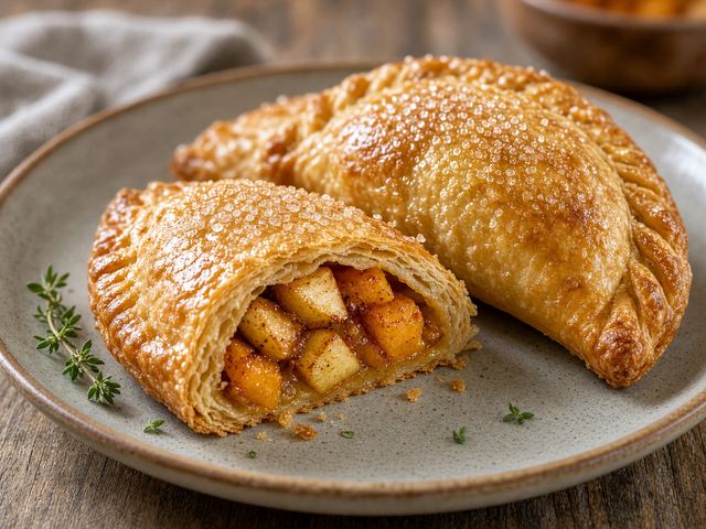 Roasted Apple & Squash Hand Pies