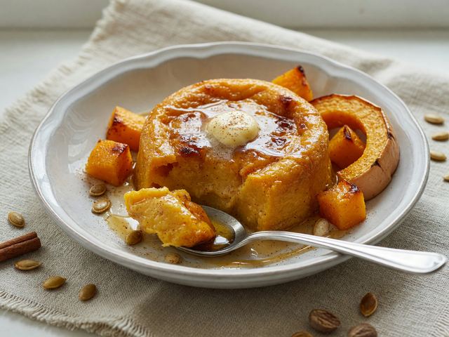 Roasted Squash Pudding