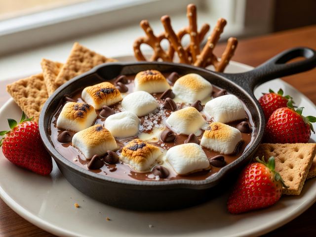 S'mores Dip Skillet