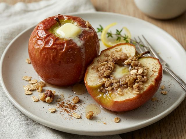 Simple Baked Apples