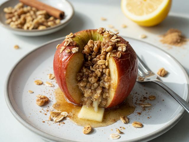 Simple Baked Apples